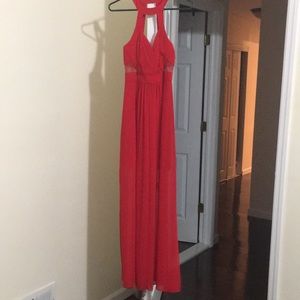 BCBGeneration Red Gown